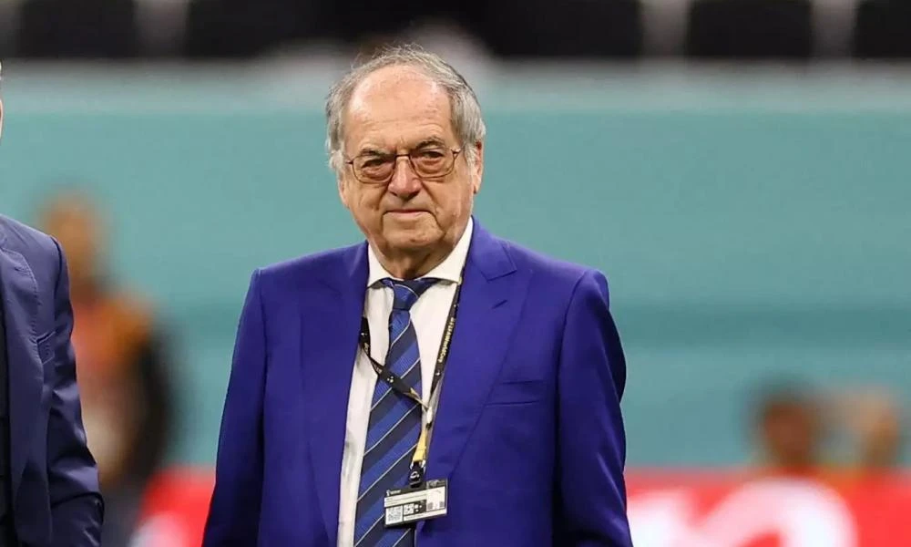 Λε Γκρε: Παραιτήθηκε από πρόεδρος της Γαλλικής Ομοσπονδίας